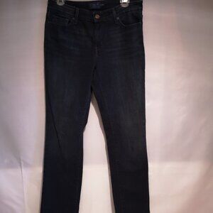 Levi's Slight Curve Classic Straight Leg Ladies Dark Wash Jeans